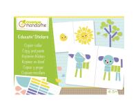 Boîte créative, Educativ' Stickers, Copiercoller - Vert