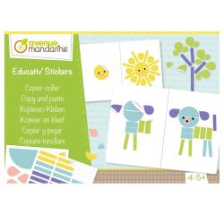 Boîte créative, Educativ' Stickers, Copiercoller