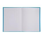 Carnet Iderama 220x170, 192 pages lignées - Bleu