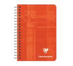 Carnet reliure intégrale 9x14 cm 180 pages uni - Assortis