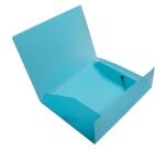 Chemise à élastiques 3 rabats polypropylène Kreacover Pastel - A4 - Couleurs assorties