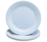 20 round cardboard plates, Ø 23 cm