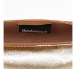 CUIRISÉ - Trousse ronde Ø5,5x22 - Doré