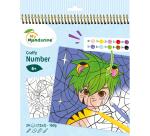 Graffy Pop Number, Manga - Multicolore