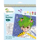 Graffy Pop Number, Manga - Multicolore