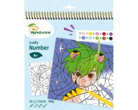 Graffy Pop Number, Manga - Multicolore