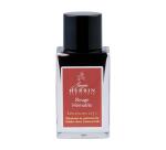 Encre 1670 à paillettes dorées 15ml - Rouge hématite
