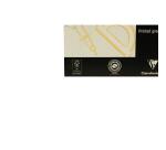 Chartwell bloc collé 50F A4 70g millimétré isométrique