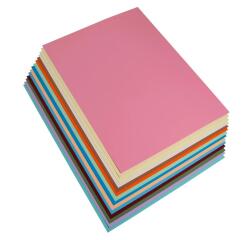 Maya paquet 25F 50x70cm 270g - Assortiment pastel