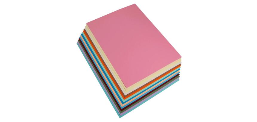 Maya paquet 25F 50x70cm 270g - Assortiment pastel