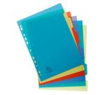 Dividers Forever PP A4 6 Part - Assorted colours