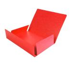 Chemise simple sans élastique avec 3 rabats carte lustrée 400gm2 - A4