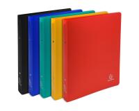 Classeur 2 anneaux 30 mm polypropylène Opak - A4 maxi.