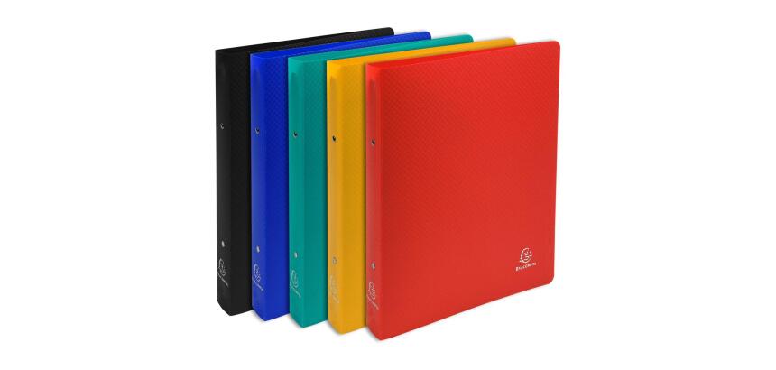 Classeur 2 anneaux 30 mm polypropylène Opak - A4 maxi.