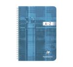 Répertoire reliure intégrale A5 100 pages petits carreaux - Assortis