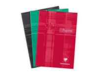 Bloc Pupitre agrafé en-tête A5 160 pages détachables petits carreaux - Assortis