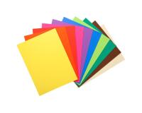 Paquete de 100 Subcarpetas de papel Flash 80 g/m2