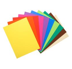 Paquete de 100 Subcarpetas de papel Flash 80 g/m2