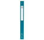 Classeur 4 anneaux plastifié Exacompta Opak  A4 maxi - Dos 3 cm couleurs assorties