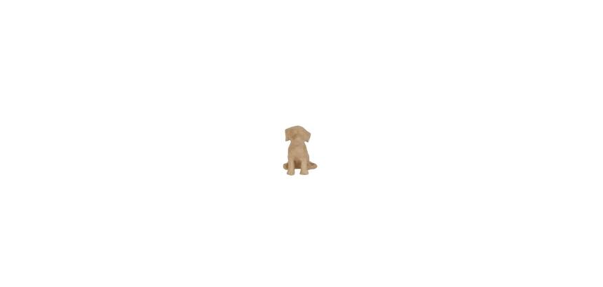 Chien 17cm - Kraft