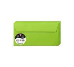 Paquet de 50 enveloppes Pollen 110x220mm 120g/m2 - Vert menthe