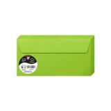 Paquet de 50 enveloppes Pollen 110x220mm 120g/m2 - Vert menthe