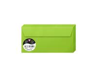 Paquet de 50 enveloppes Pollen 110x220mm 120g/m2 - Vert menthe
