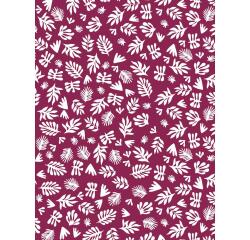 859 - Pochette 20 feuilles Décopatch - Violet