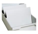 Intercalaire DIN A4 horizontal - Gris lumière