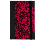 Carnet Marbre 170x110, 192 pages lignées - Rouge