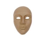 Masque face intégrale 11x17x24cm - Kraft