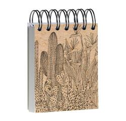 De witte kerselaar, Blok met volledige binding 9x11 cm, 160 vellen, blanco, ass.