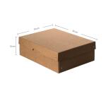 PureBox Nature A4 100mm - Brun