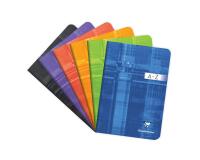 Répertoire piqué A5 96 pages ligné Couleur aléatoire - Assortis