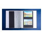 Album photo classeur 60 pages noires OfficeByMe - Noir