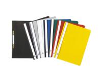 Carpeta de presentación con fástener Exacompta Cubierta Polipropileno12/100º capacidad 30 hojas