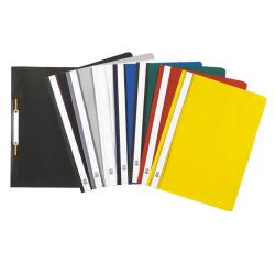 Carpeta de presentación con fástener Exacompta Cubierta Polipropileno12/100º capacidad 30 hojas