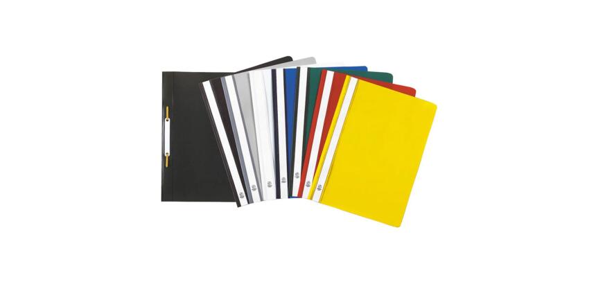 Chemise de présentation à lamelles Polypropylène standard - A4