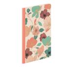 Gaïa beige, Carnet cousu fil 11x17cm, 96 pages, ligné, ass.