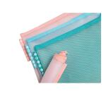 Funda bolsa EVA transparentes cierre con cremallera A5 3/10e - Colores surtidos