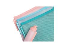 Funda bolsa EVA transparentes cierre con cremallera A5 3/10e - Colores surtidos