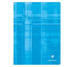 Cahier piqué 24x32 cm 144 pages grands carreaux - Assortis