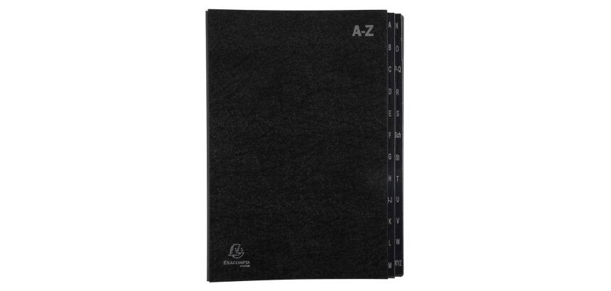 Trieur rigide Economique Ordonator 24 compartiments alphabétiques- 24x34cm