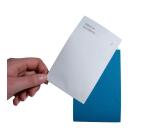 Bloc Maître d'Hôtel 50 feuillets autocopiants numérotés en tripli - Format 8x15 cm - Blanc