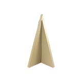 Sapin triangle 50,5cm - Kraft