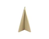 Sapin triangle 50,5cm - Kraft
