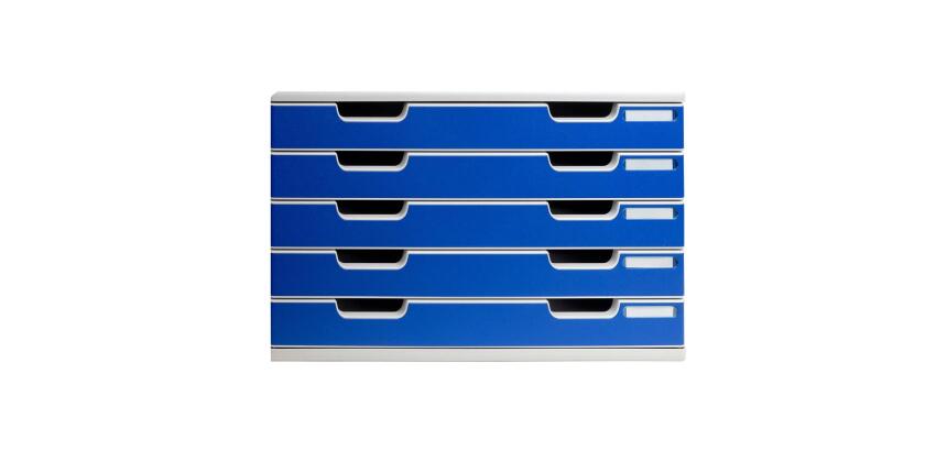 Module de classement Modulo Office 5 tiroirs A3