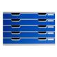 Module de classement Modulo Office 5 tiroirs A3