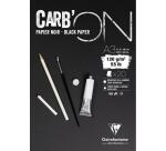 Carb'ON bloc collé 20F A3 120g