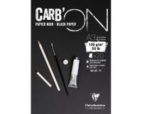 Carb'ON bloc collé 20F A3 120g